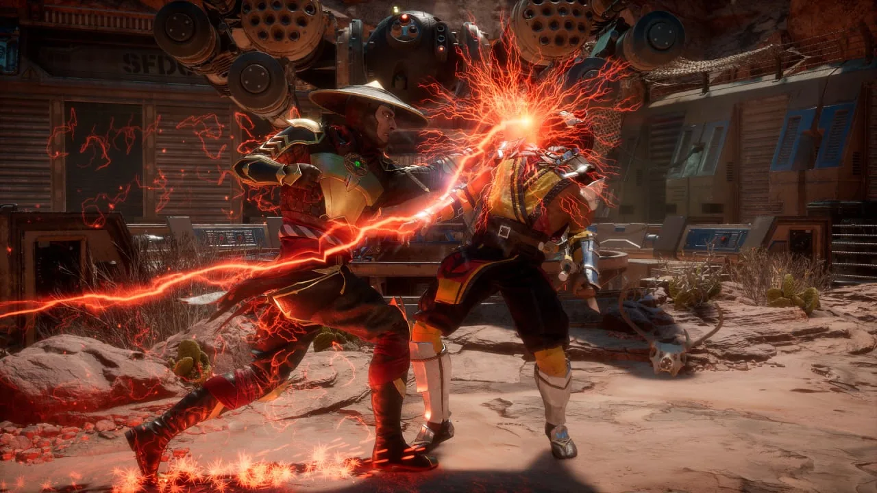 Mortal Kombat 11 по сети — 3