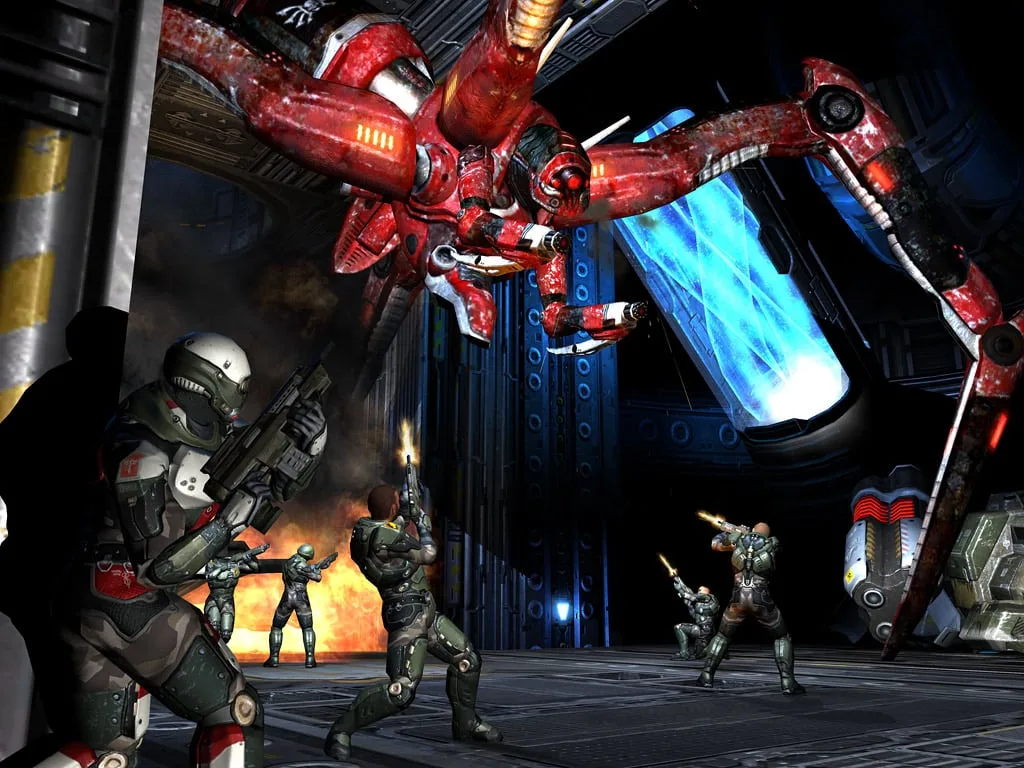 Quake 4 — 1