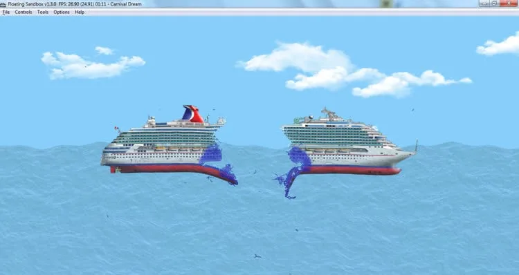 Floating Sandbox — 1
