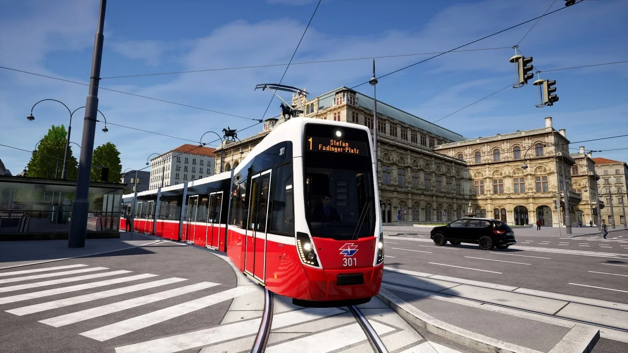 TramSim Vienna — 1