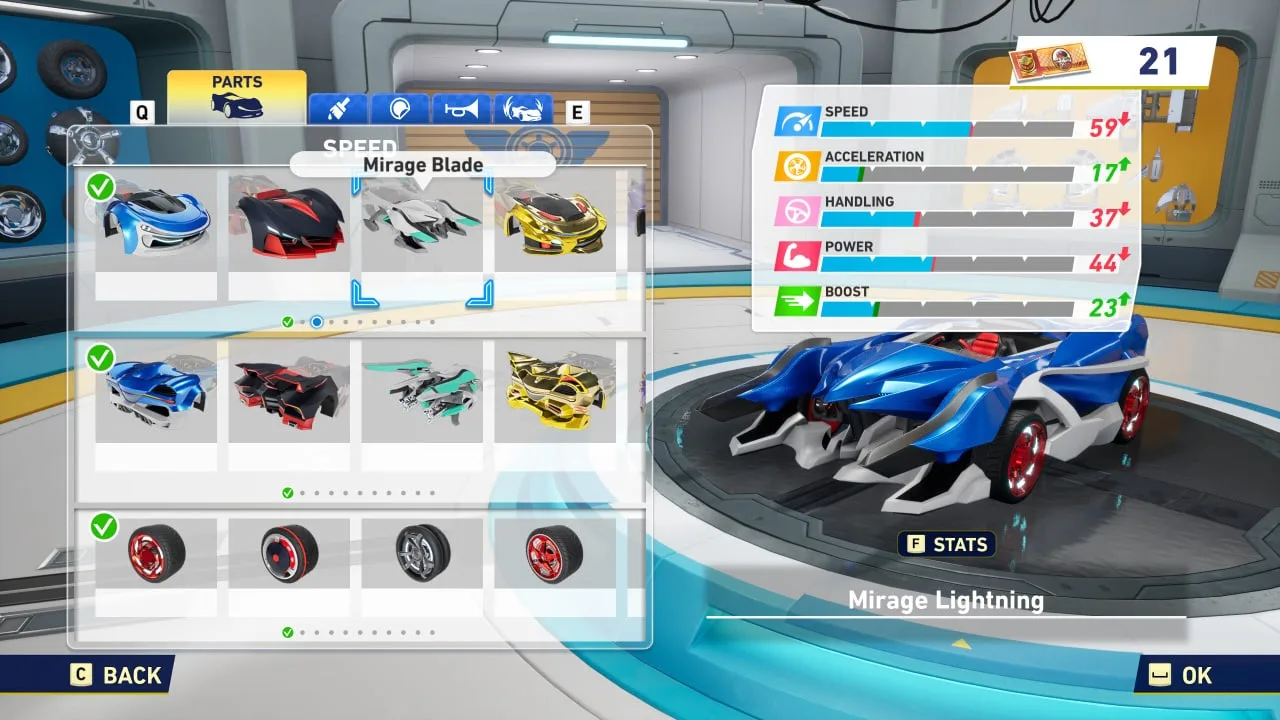 Sonic Racing: CrossWorlds — 9