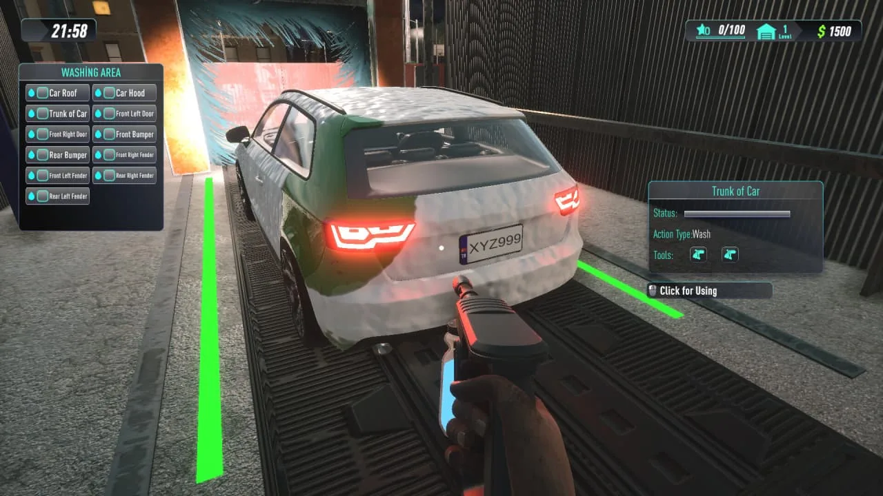 Car Service Simulator — 4