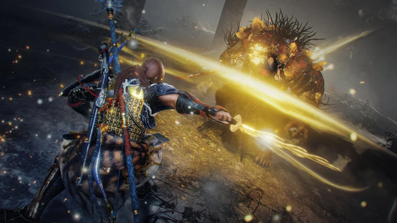 Nioh 2 — 8