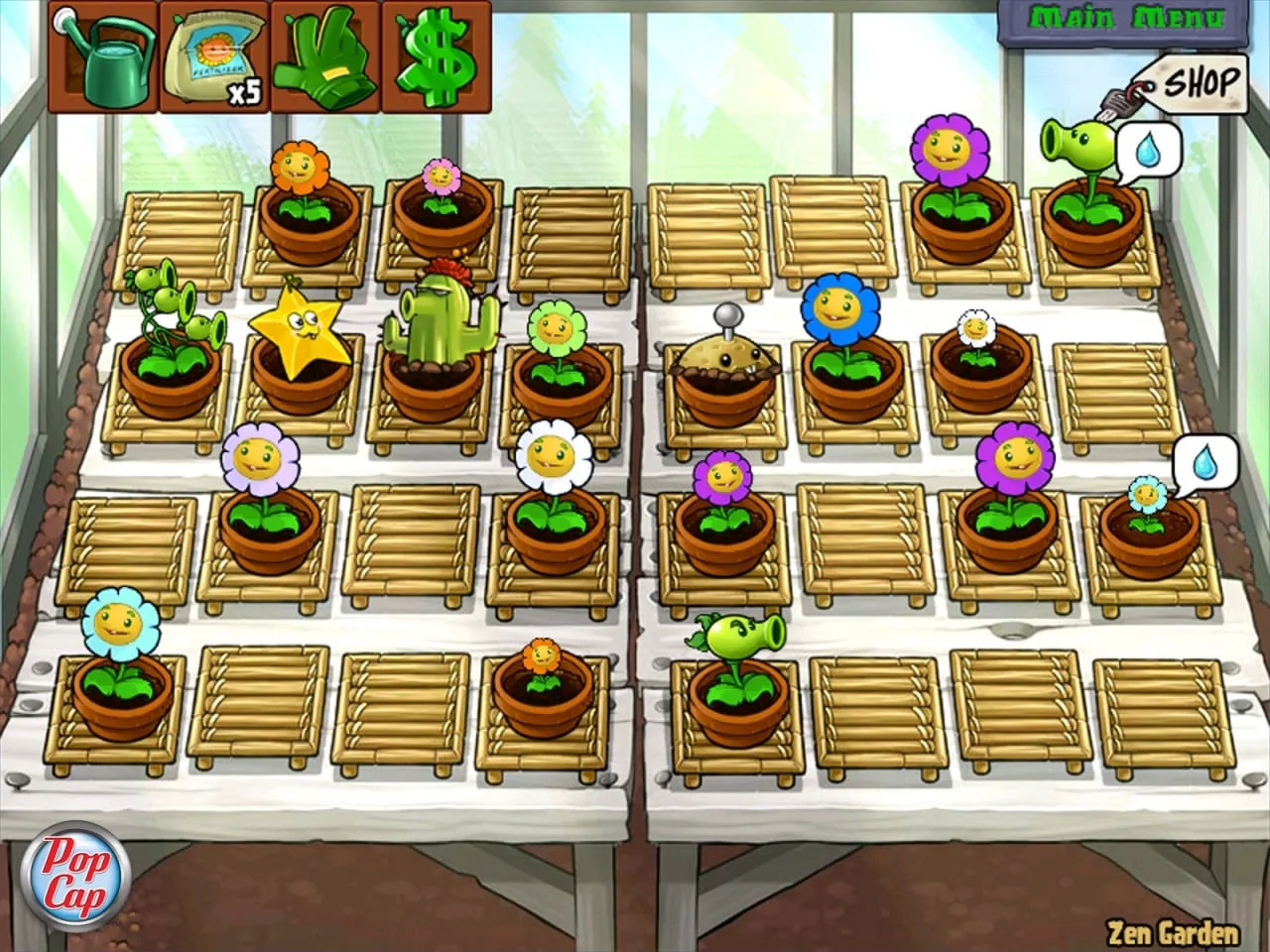 Plants vs. Zombies GOTY Edition — 4