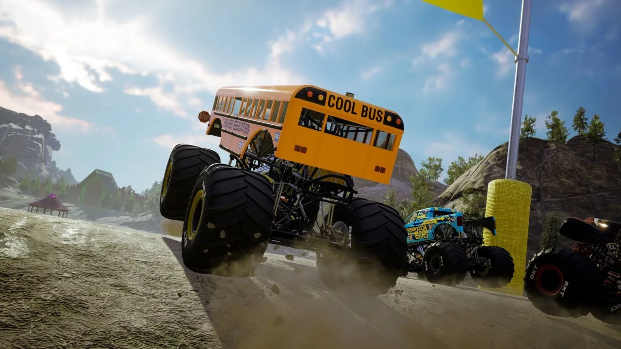 Monster Jam Steel Titans 2 — 9