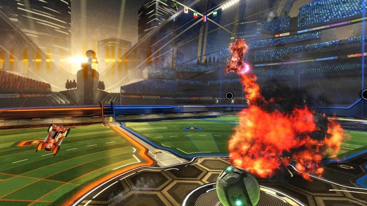 Rocket League по сети — 2