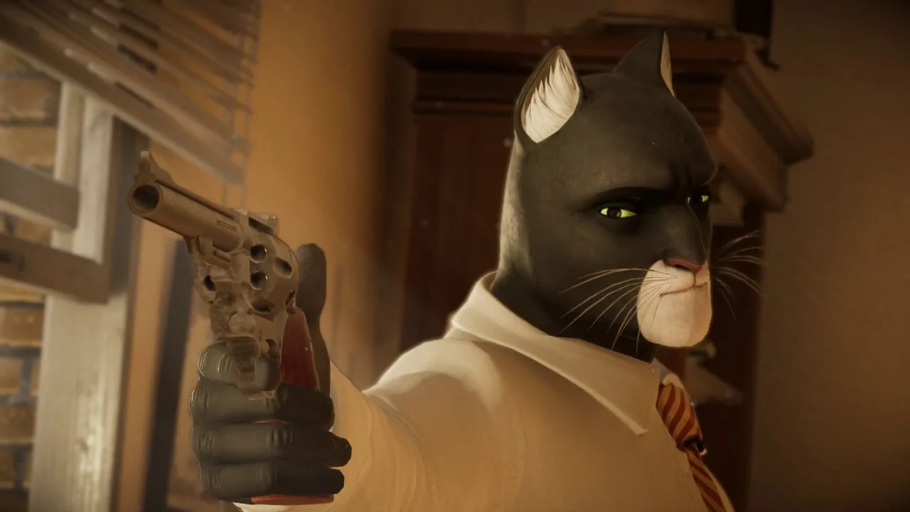 Blacksad: Under the Skin — 7