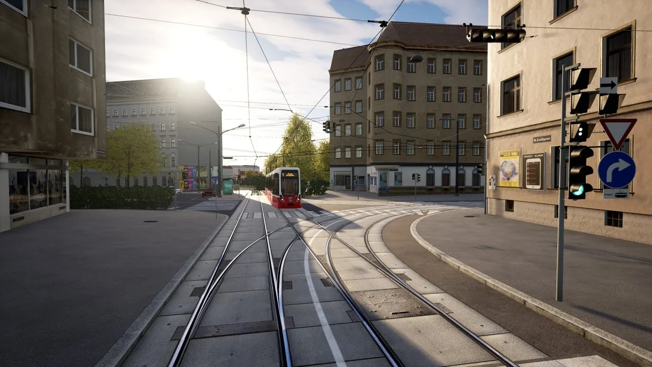 TramSim Vienna — 8