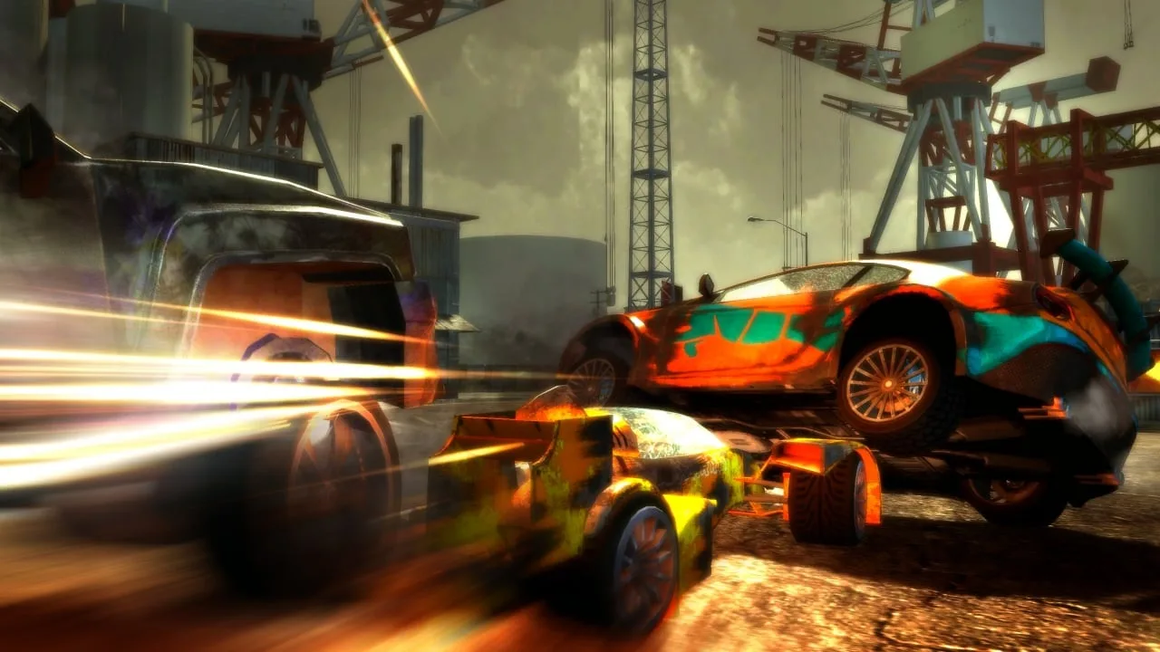 Flatout 3: Chaos and Destruction — 4