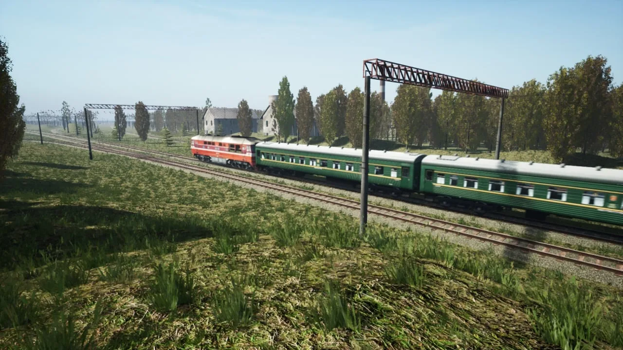 Russian Train Trip — 4