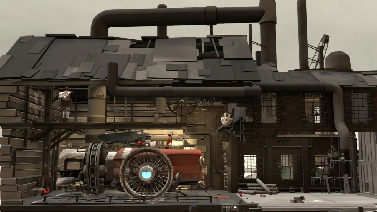 FAR: Lone Sails — 2