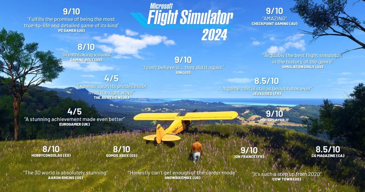 Microsoft Flight Simulator 2024 — 1