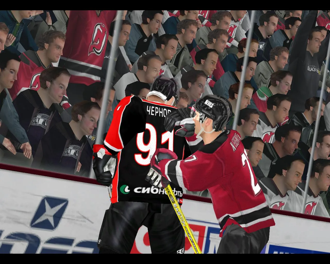 NHL 2004: Российская Хоккейная Лига — 6