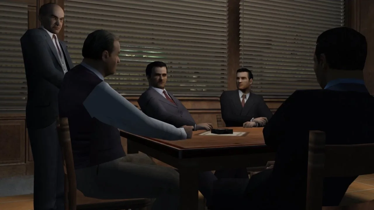 Mafia — 4