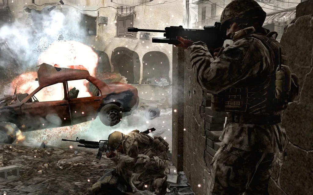 Call of Duty 4: Modern Warfare — 6