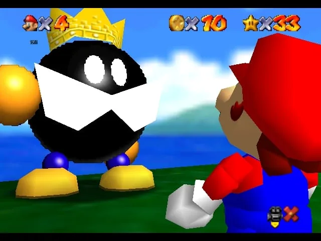 SUPER MARIO 64 FULL PC PORT — 6