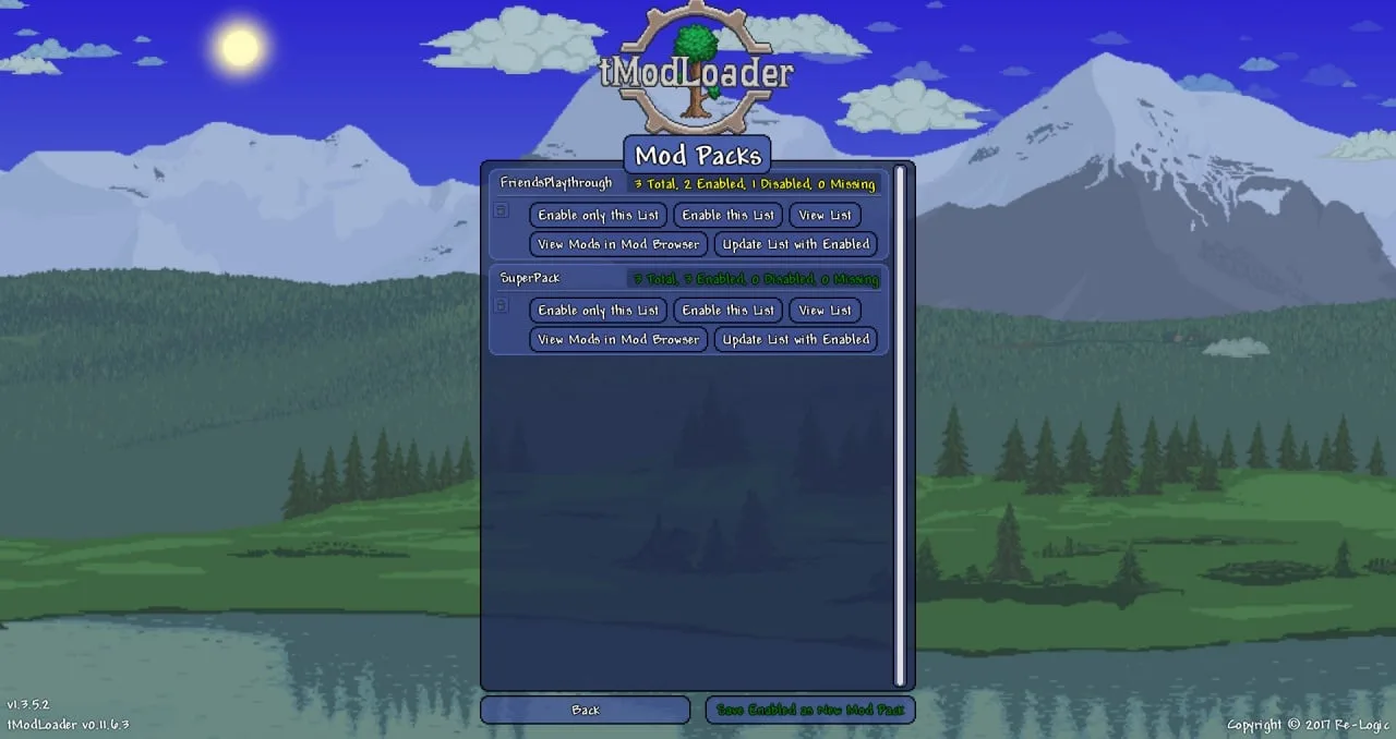 tModLoader — 6