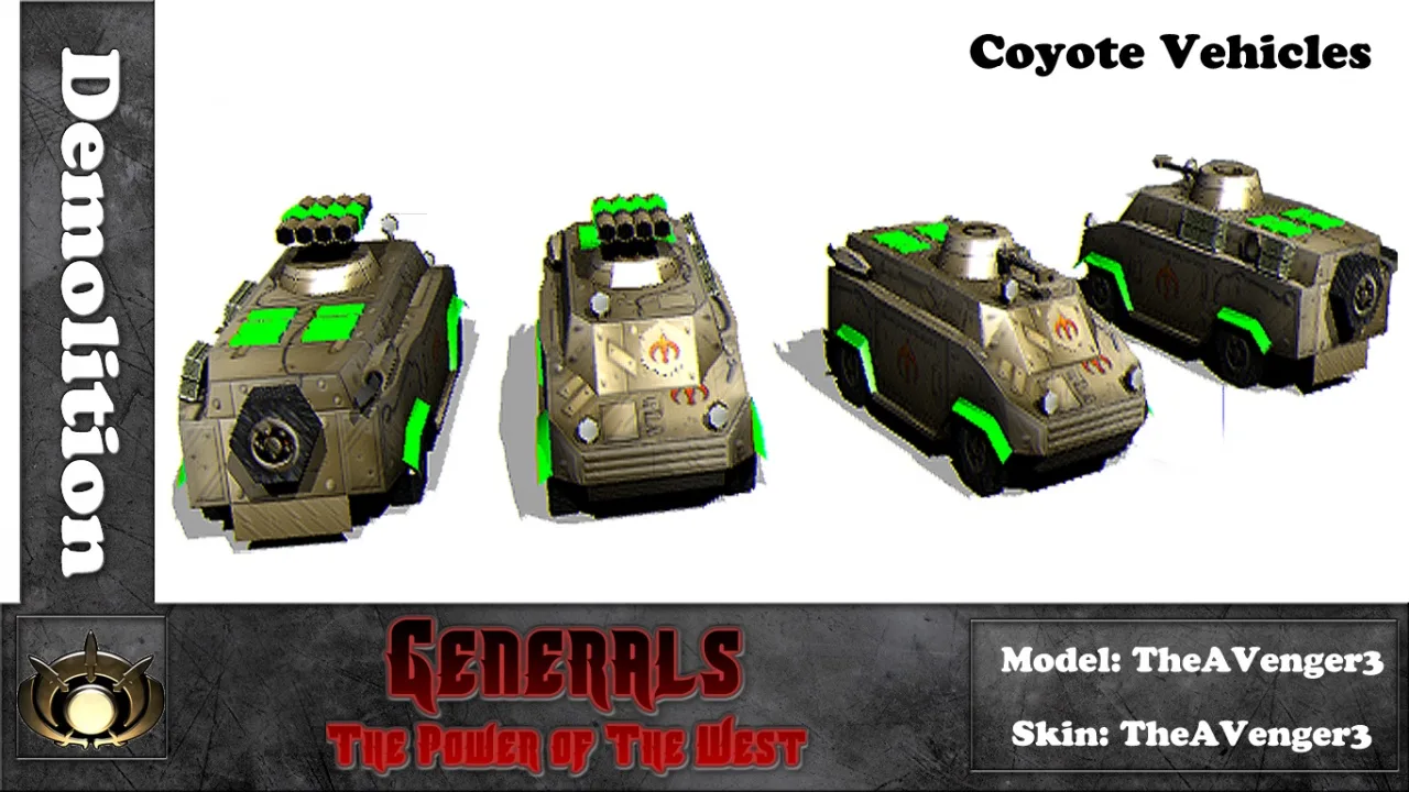 Command & Conquer: Generals Zero Hour - The Power Of The West — 7