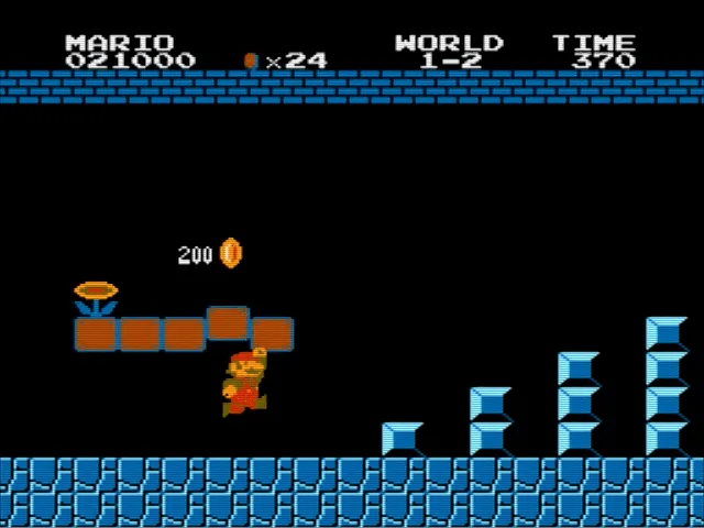 Super Mario Bros (classic 1985) — 3