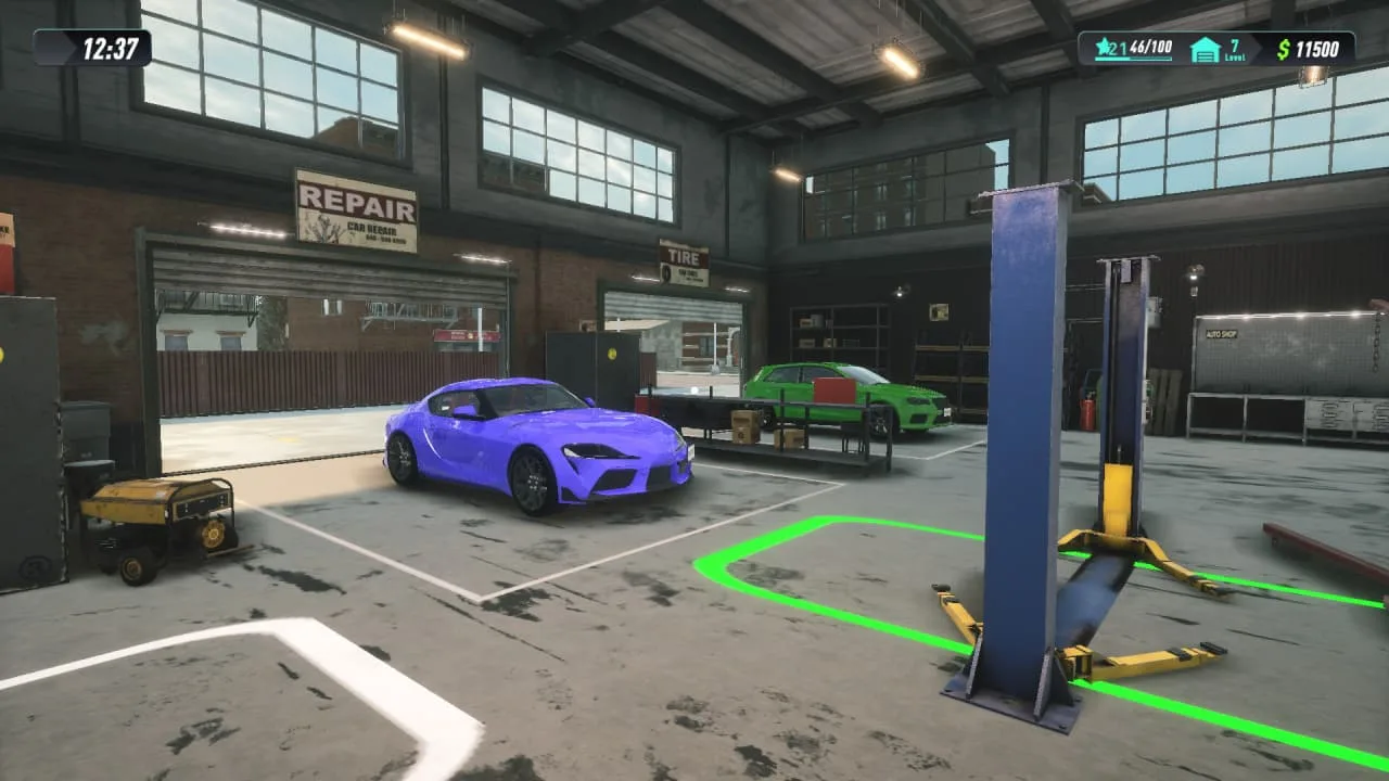Car Service Simulator — 5