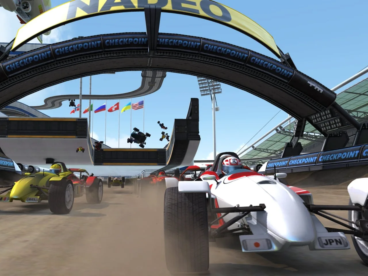 TrackMania Nations Forever — 2