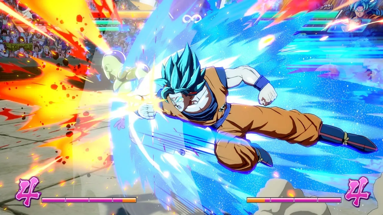 DRAGON BALL FighterZ — 2
