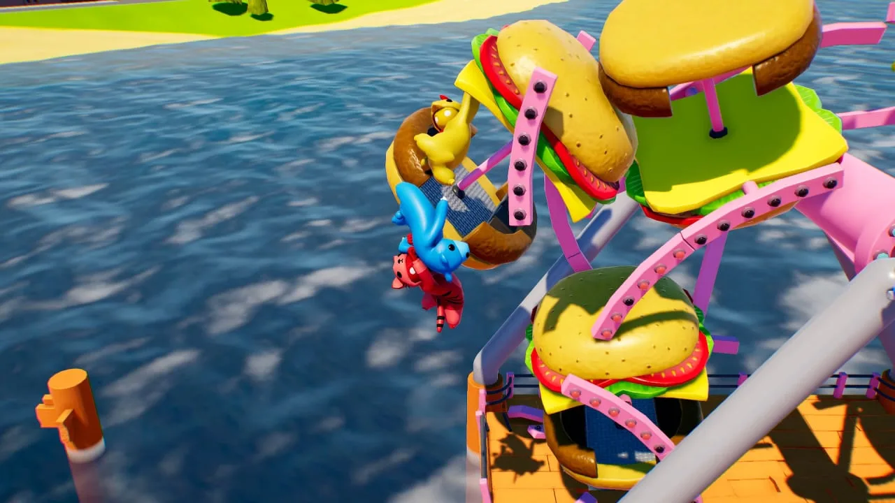 Gang Beasts — 5