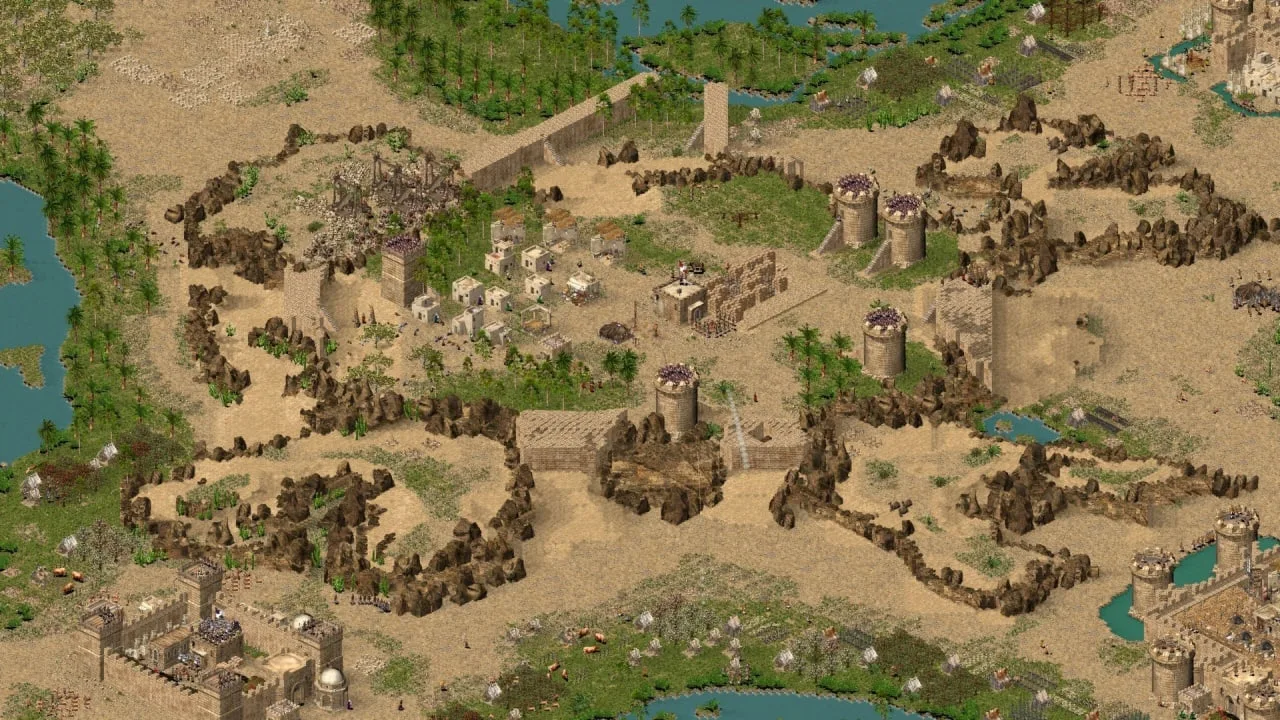 Stronghold Crusader HD — 7