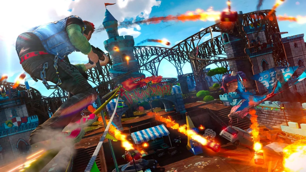 Sunset Overdrive — 4