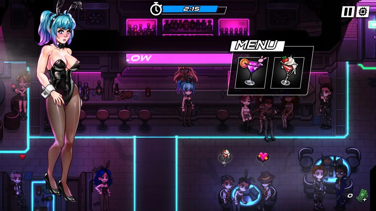 Third Crisis: Neon Nights — 8