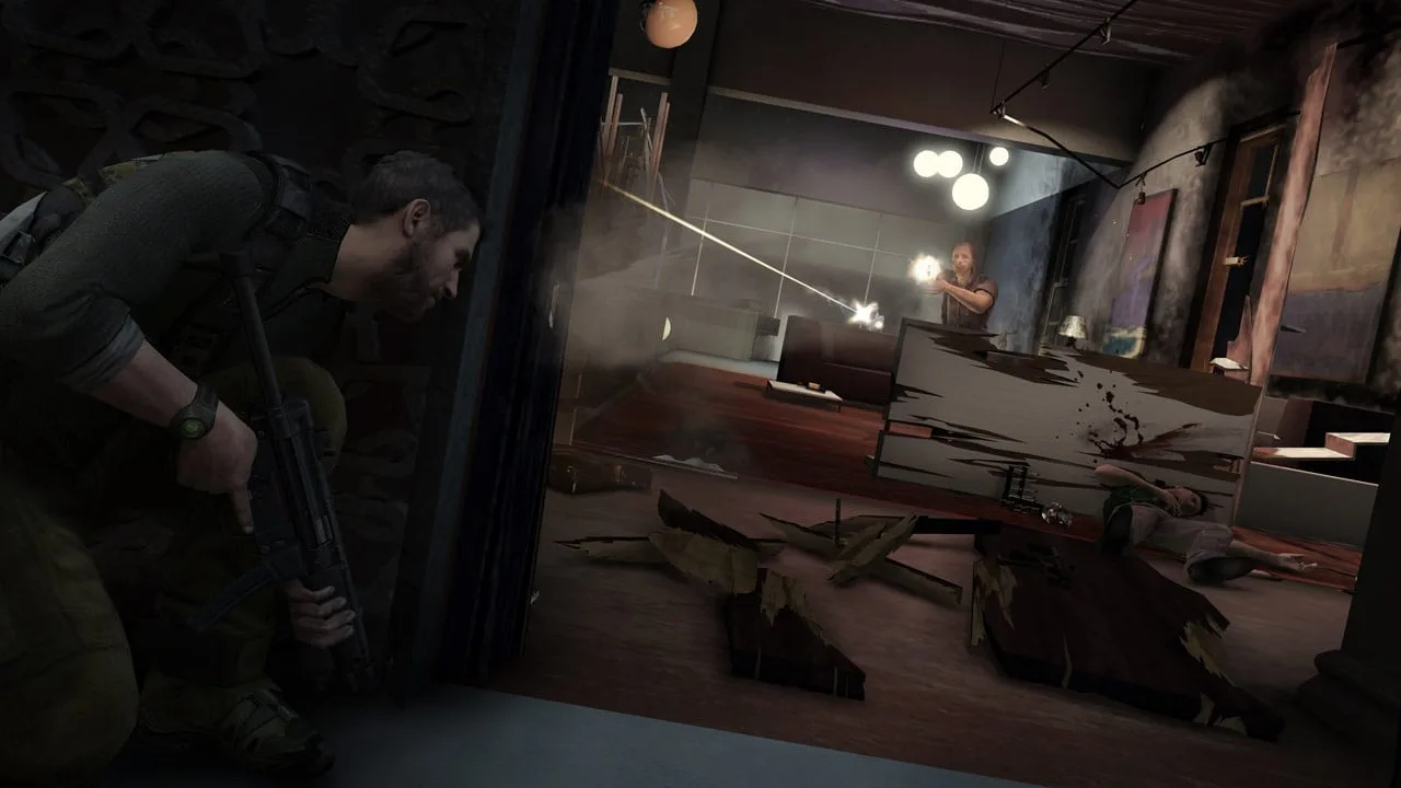 Tom Clancy's Splinter Cell Conviction — 6