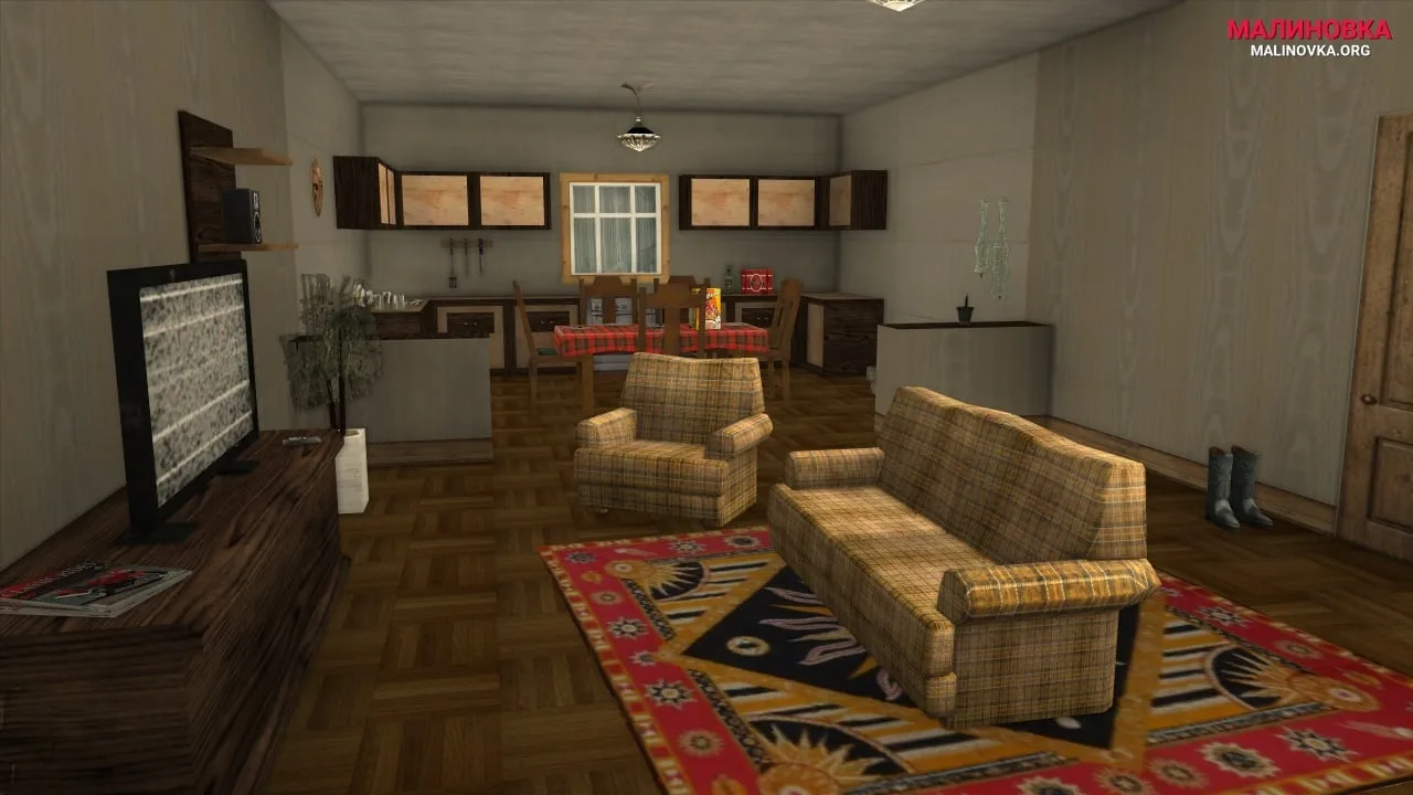Grand Theft Auto: San Andreas - Malinovka RP — 4