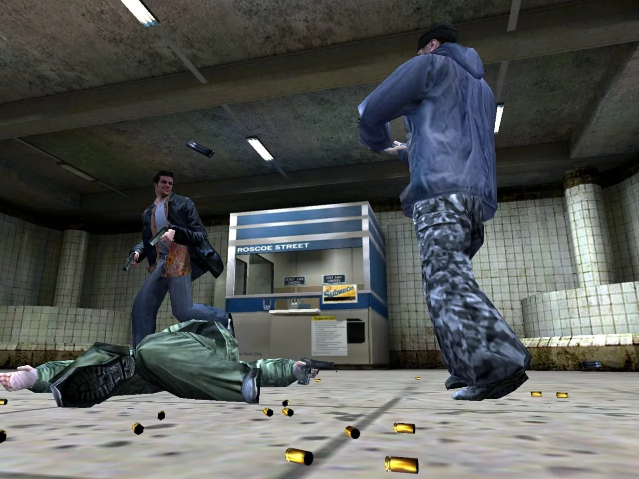 Max Payne — 7