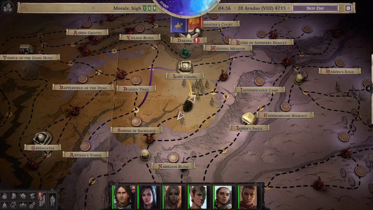 Pathfinder: Wrath of the Righteous — 7