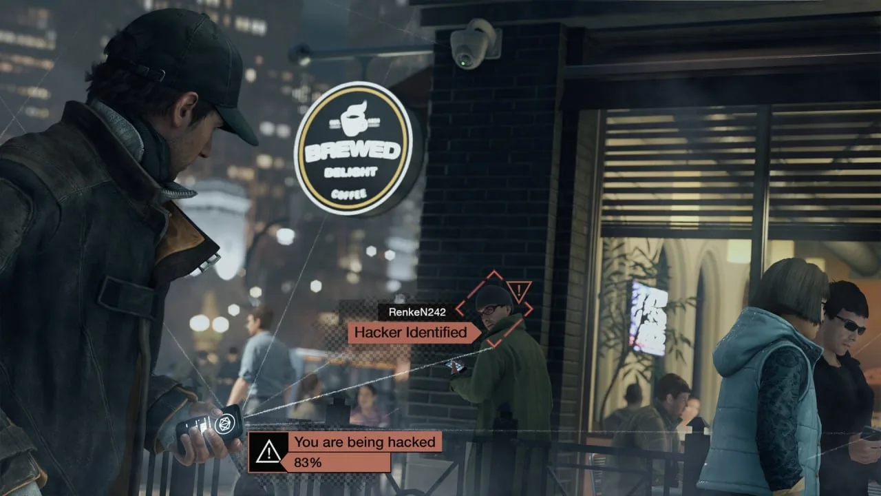 Watch Dogs — 8