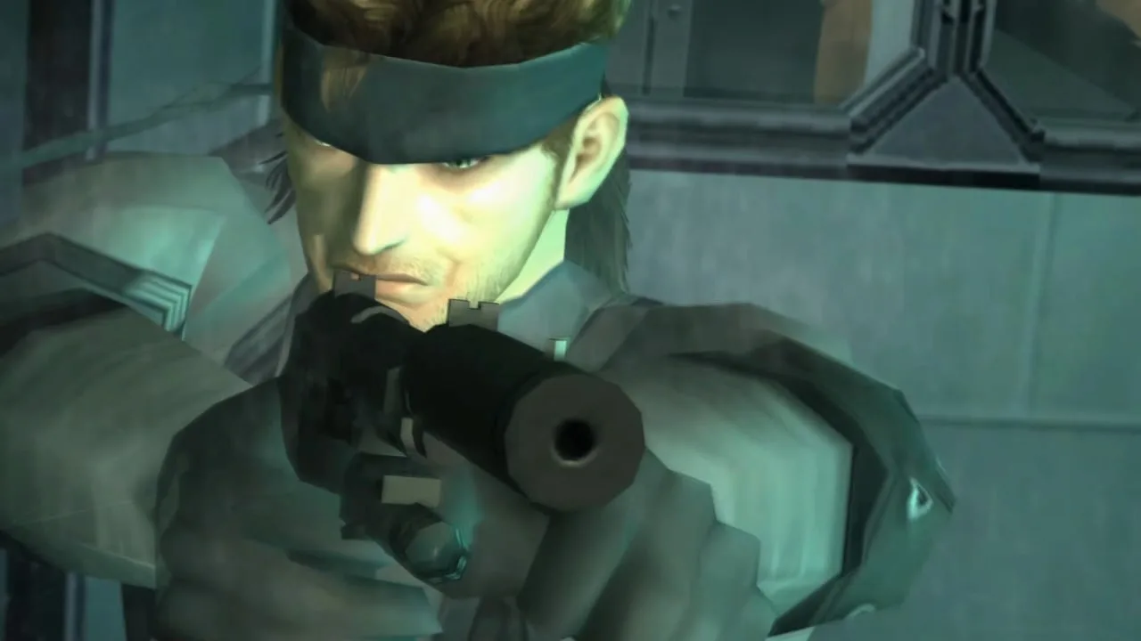 Metal Gear Solid 2: Sons of Liberty — 5
