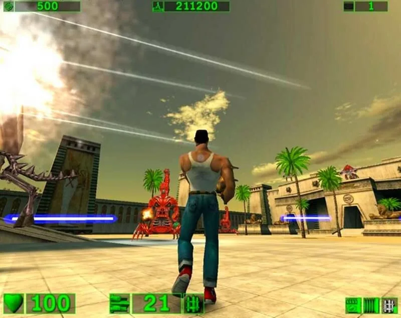 Serious Sam Classic: The First Encounter — 2