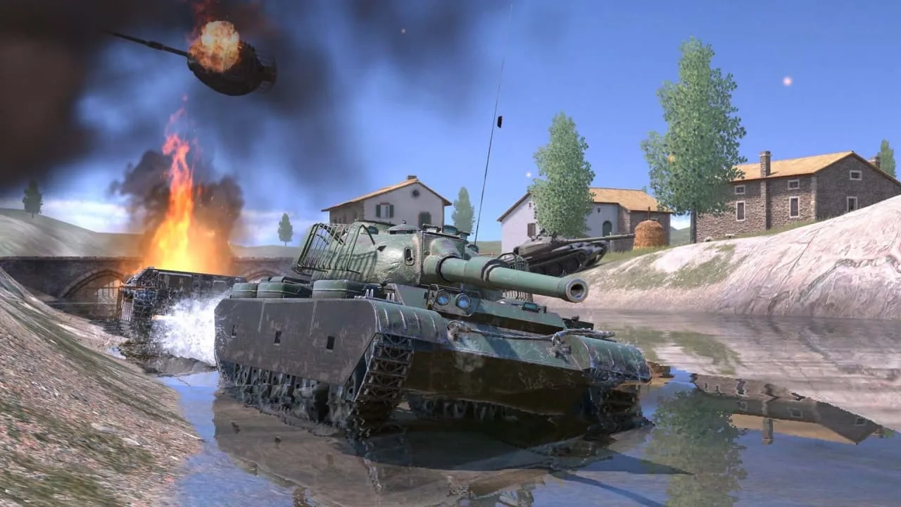World of Tanks Blitz — 7