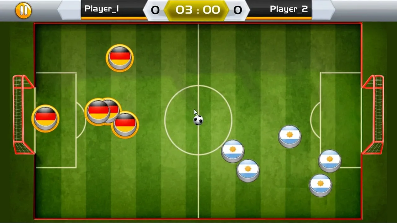 Finger Soccer — 3