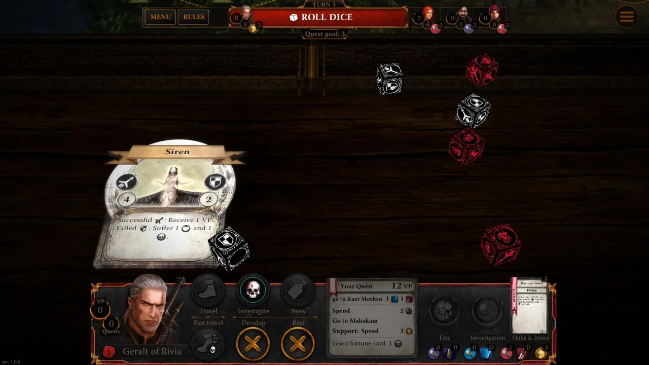 The Witcher Adventure Game — 3