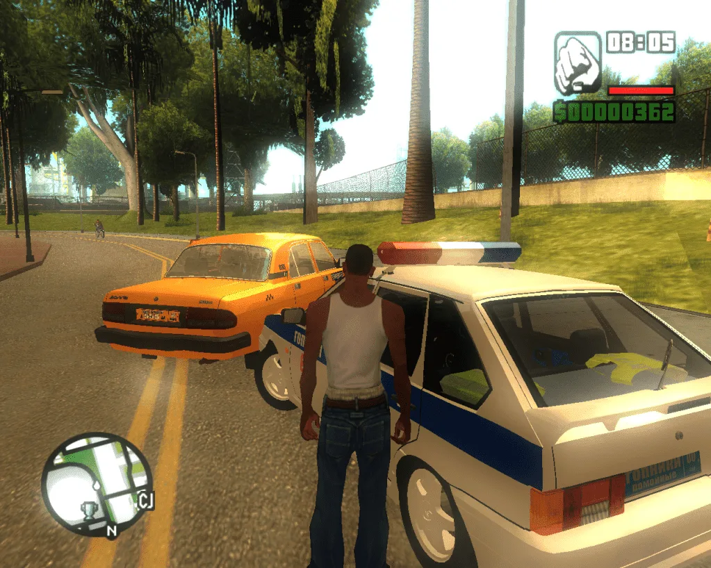 GTA: San Andreas русские машины — 5