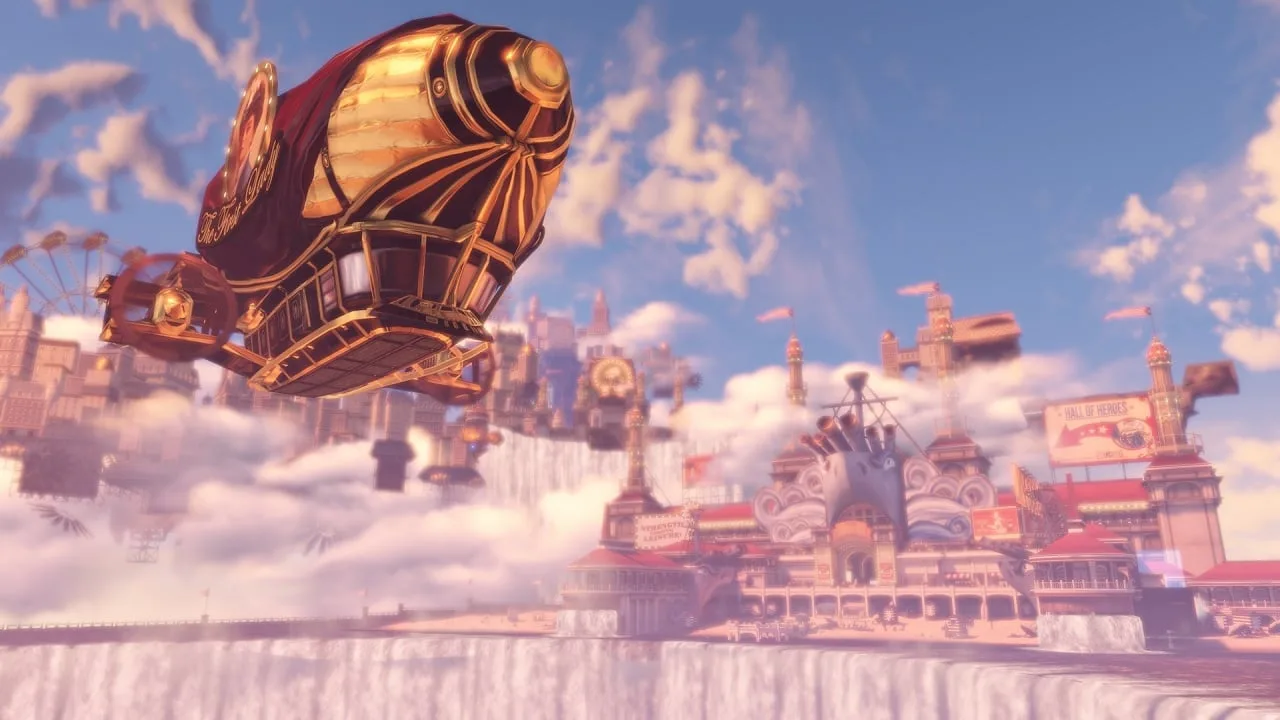 BioShock Infinite — 1
