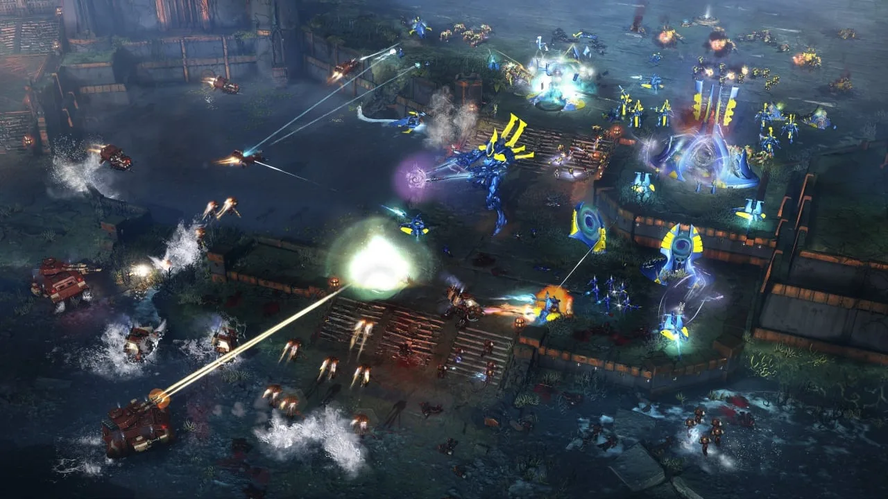 Warhammer 40,000: Dawn of War 3 — 3