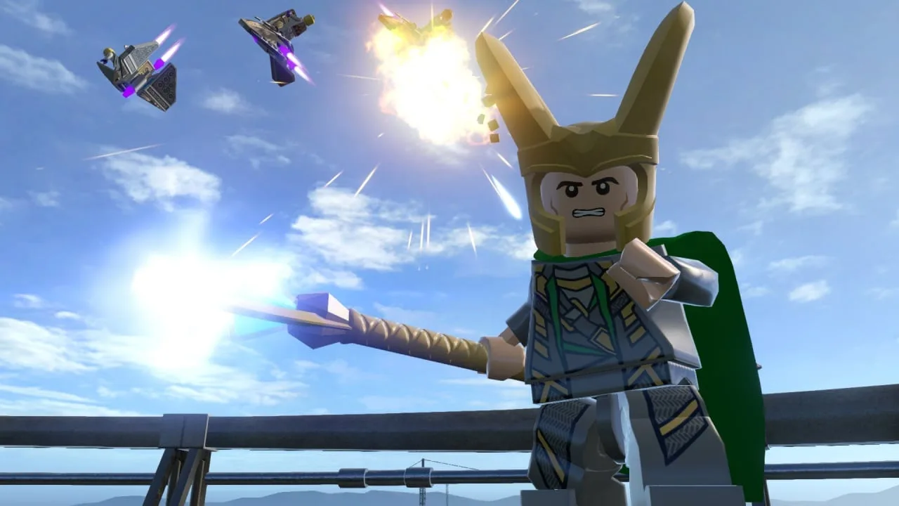 LEGO MARVEL's Avengers — 4