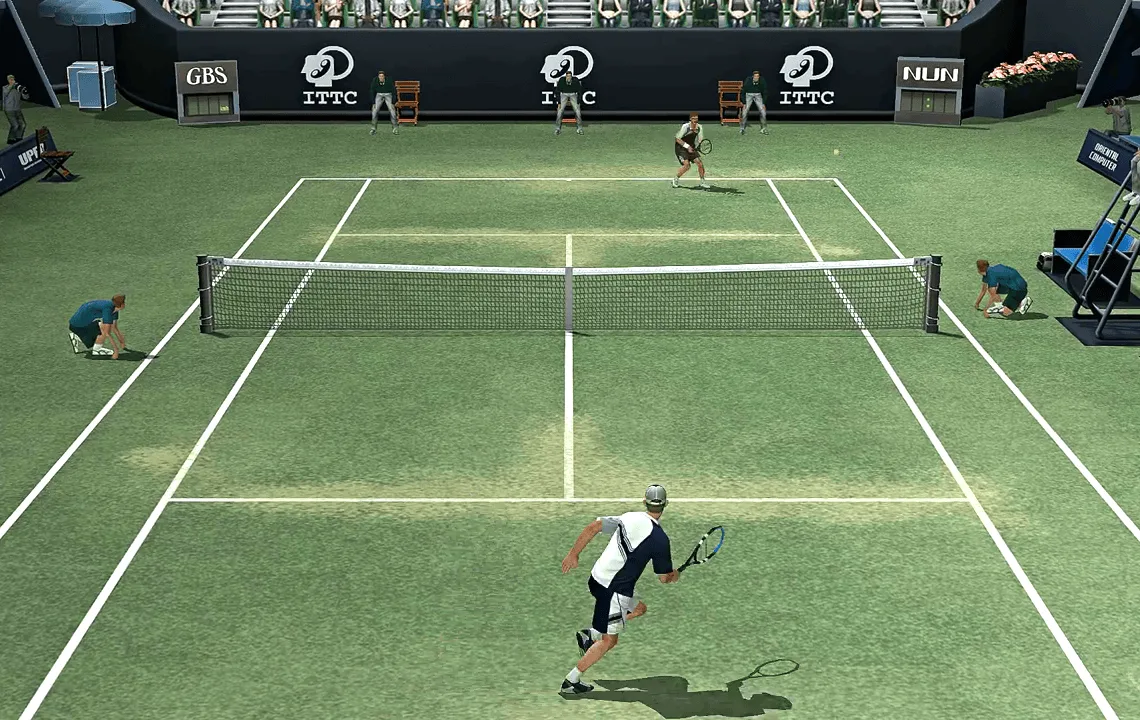 Smash Court Tennis Pro Tournament 2 — 3
