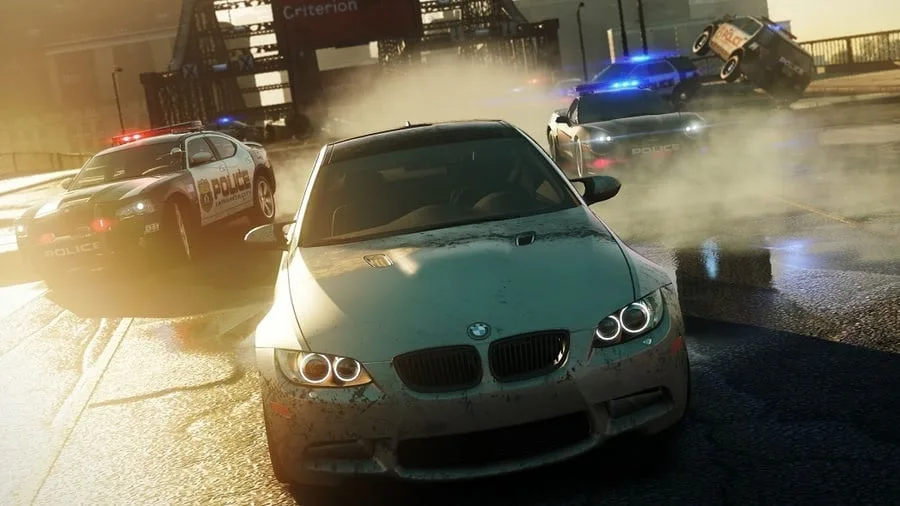 Need for Speed: Most Wanted Ultimate Speed — 1