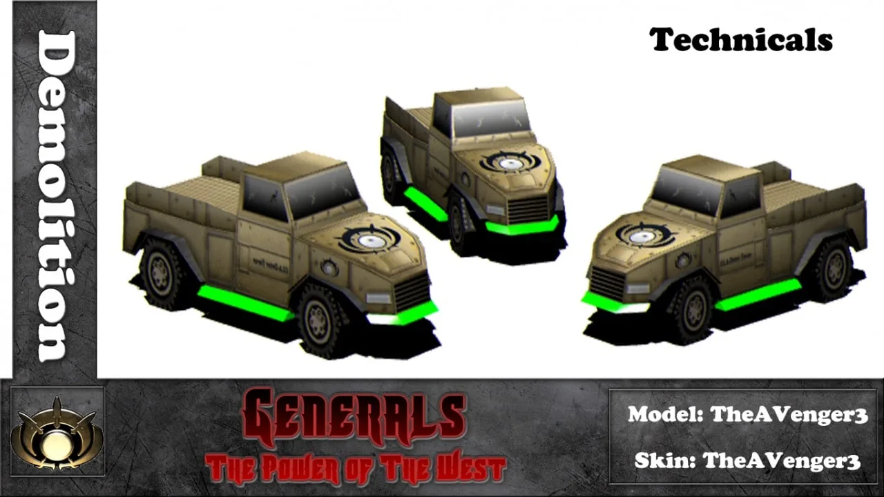 Command & Conquer: Generals Zero Hour - The Power Of The West — 5