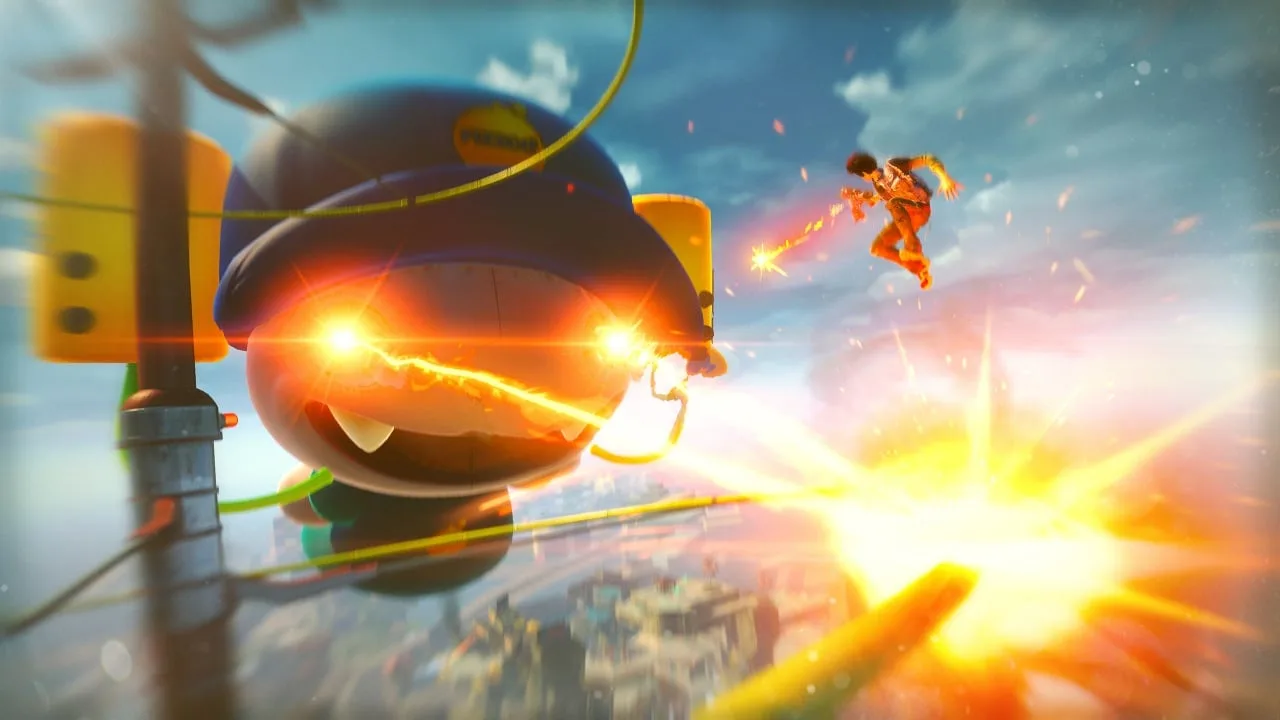 Sunset Overdrive — 1