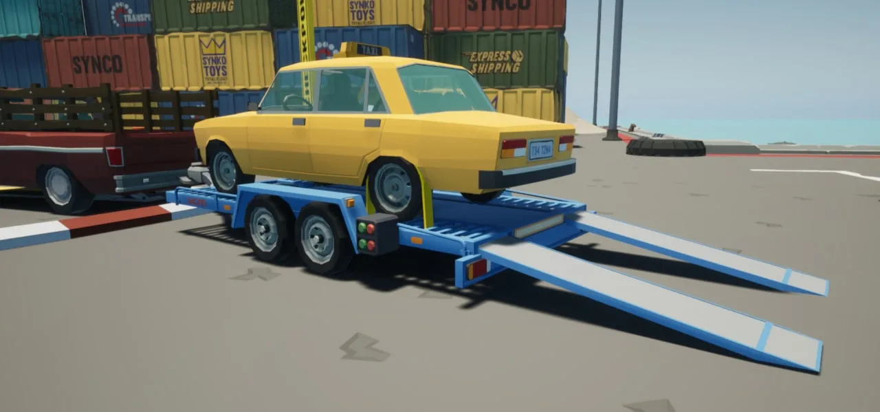Motor Town: Behind the wheel — 3