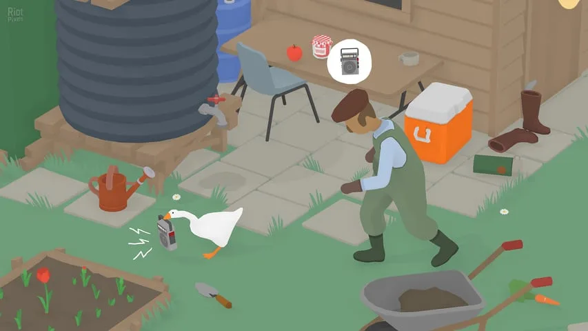 Untitled Goose Game по сети — 1